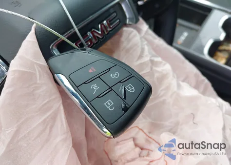 2025 GMC Acadia Fwd Elevation from USA, damaged, VIN 1GKENKRS1SJ151082